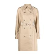 Michael Kors Eco Trench Raincoat Brown, Dam