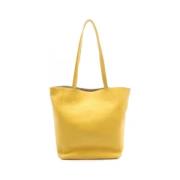 Celine Vintage Pre-owned Laeder celine-vskor Yellow, Dam