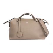 Fendi Vintage Pre-owned Laeder fendi-vskor Beige, Dam