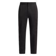 Michael Kors Casual Knit Trousers Black, Herr