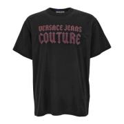 Versace Jeans Couture T-shirts och Polos Black, Herr