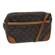 Louis Vuitton Vintage Pre-owned Canvas louis-vuitton-vskor Brown, Unis...