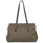 Louis Vuitton Vintage Pre-owned Canvas totevskor Brown, Dam