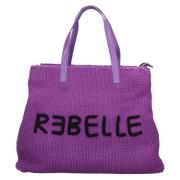 Rebelle Väskor.. Lila Purple, Dam