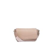 Armani Exchange Wave Crossbody Bag Beige, Dam