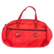 Miu Miu Pre-owned Pre-owned Ylle handvskor Red, Dam