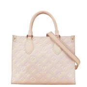 Louis Vuitton Vintage Pre-owned Laeder louis-vuitton-vskor Pink, Dam