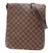 Louis Vuitton Vintage Pre-owned Canvas louis-vuitton-vskor Brown, Dam