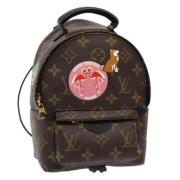 Louis Vuitton Vintage Pre-owned Canvas ryggsckar Brown, Dam