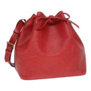 Louis Vuitton Vintage Pre-owned Laeder louis-vuitton-vskor Red, Dam