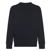 Études Svart Crew Neck Tröja Black, Herr