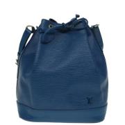 Louis Vuitton Vintage Pre-owned Laeder louis-vuitton-vskor Blue, Dam