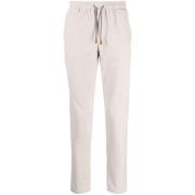 Eleventy Elegant Beige Sweatpants Bomull 100% Beige, Herr