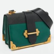 Prada Vintage Pre-owned Laeder prada-vskor Green, Dam