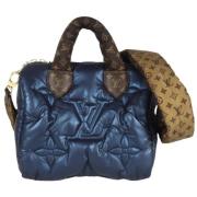 Louis Vuitton Vintage Pre-owned Canvas louis-vuitton-vskor Blue, Dam