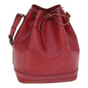 Louis Vuitton Vintage Pre-owned Laeder louis-vuitton-vskor Red, Dam