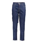 Tommy Hilfiger Blå Denim Jeans Tapered Gramercy Blue, Dam