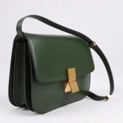 Celine Vintage Pre-owned Laeder celine-vskor Green, Dam