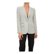 Armani Exchange Grå Casual Blazer Gray, Dam