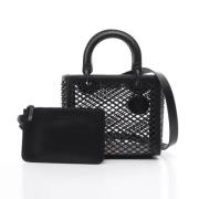 Dior Vintage Pre-owned Laeder dior-vskor Black, Dam