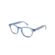 Moscot Lemtosh OPT Sapphire Optical Frame Blue, Unisex