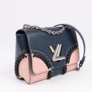 Louis Vuitton Vintage Pre-owned Laeder louis-vuitton-vskor Blue, Dam