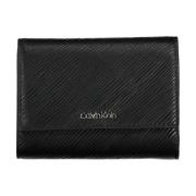 Calvin Klein Damplånbok Svart RFID-blockering Black, Dam