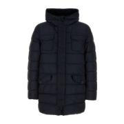 Herno Navy Blue Down Jacket Blue, Herr