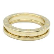 Bvlgari Vintage Pre-owned Tyg ringar Yellow, Dam