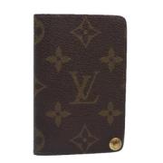 Louis Vuitton Vintage Pre-owned Canvas plnbcker Brown, Unisex