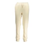 K-Way Sportig Beige Dambyxa med Elastisk Midja Beige, Dam