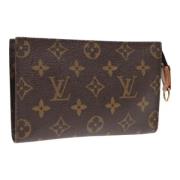 Louis Vuitton Vintage Pre-owned Canvas necessrer Brown, Dam