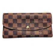 Louis Vuitton Vintage Pre-owned Canvas plnbcker Brown, Dam