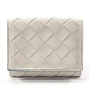 Bottega Veneta Vintage Pre-owned Laeder plnbcker White, Dam