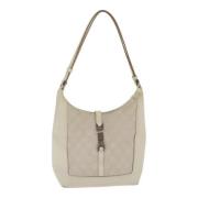 Gucci Vintage Pre-owned Canvas gucci-vskor Beige, Dam