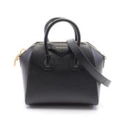 Givenchy Pre-owned Pre-owned Laeder handvskor Black, Dam