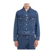 Replay Stilren denimjacka Blue, Herr