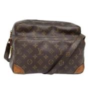 Louis Vuitton Vintage Pre-owned Canvas louis-vuitton-vskor Brown, Dam