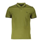 Harmont & Blaine Polo Kortärmad Herr Grön Green, Herr