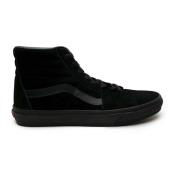 Vans Svarta High-Top Sneakers med Mocka Black, Herr