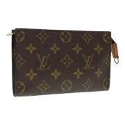 Louis Vuitton Vintage Pre-owned Canvas necessrer Brown, Dam