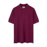 Isabel Marant Broderad Logopolo Purple, Herr