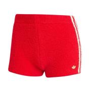 Adidas Sportig-chic tygshorts Red, Dam