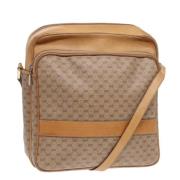 Gucci Vintage Pre-owned Laeder gucci-vskor Beige, Dam