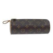 Louis Vuitton Vintage Pre-owned Canvas necessrer Brown, Dam