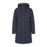 Patagonia Dam Downdrift Parka Jackor Blue, Herr