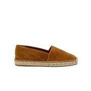 Celine Stiliga Espadrillos för sommaroutfits Brown, Herr