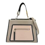 Fendi Vintage Pre-owned Laeder fendi-vskor Beige, Dam