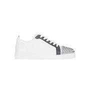 Christian Louboutin Stiliga Sneakers för Män och Kvinnor White, Herr