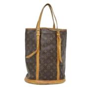 Louis Vuitton Vintage Pre-owned Canvas louis-vuitton-vskor Brown, Dam